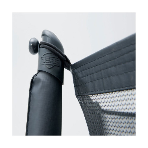 Батут  BERG InGround Talent 240 Green + Safety Net Comfort - фото №6